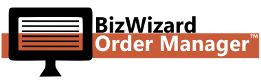 BizWizard Order Manager Awards Point of Sale Order Management Shop Automation Software