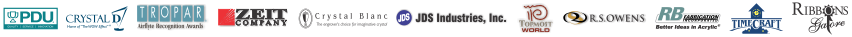 Partner Logos:  ARA, Verio, Tropar, Zeit Company, JDS Industries, TopMost World, R.S. Owens, ShoalsPix, Microsoft, PPAI