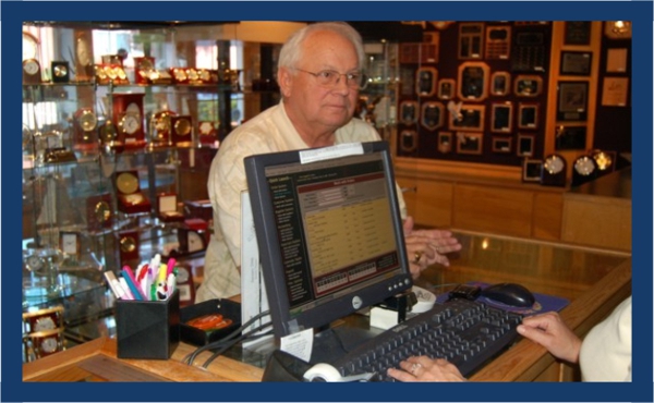 Assisting Customers with BizWizard Order Manager™ is quick, easy and leaves your customers with a feeling of satisfied customer service.