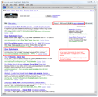 Oscar Style Award Screenshot of Google Search Rankings Results for ShopKart Shopping Cart Software