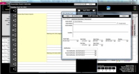 BizWizard Order Manager Point of Sale BackOffice Software Add Associate Calendar Event Screenshot Thumbnail