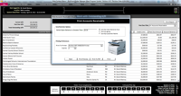 BizWizard Order Manager Point of Sale BackOffice Software Print Accounts Receivable Report Screenshot Thumbnail