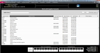 BizWizard Order Manager Point of Sale BackOffice Software Work with Supplier Accounts Screenshot Thumbnail