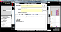 BizWizard Order Manager Point of Sale BackOffice Software Send E-Mail and Spellcheck Screenshot Thumbnail