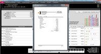 BizWizard Order Manager Point of Sale BackOffice Software General Ledger Sample Report Screenshot Thumbnail