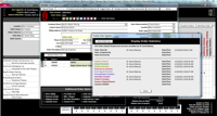 BizWizard Order Manager Point of Sale BackOffice Software Order Statistics Screenshot Thumbnail