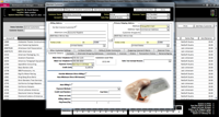 BizWizard Order Manager Point of Sale BackOffice Software Maintain Customer Account Screenshot Thumbnail