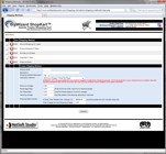 Awards and Trophy Shopping Cart Shipping Terms Management