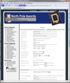 Trophy and Awards Shopping Cart Checkout