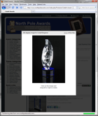 Trophy and Awards Shopping Cart 360 Degree Flash Animation