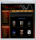 Shopping Cart Main Web Page Screenshot Thumbnail
