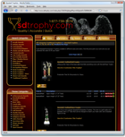 SD Trophy Awards and Trophy Shopping Cart Trophy Product Listing
