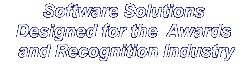 Awards Shopping Cart and Order Management Software Solutions for the Awards Industry