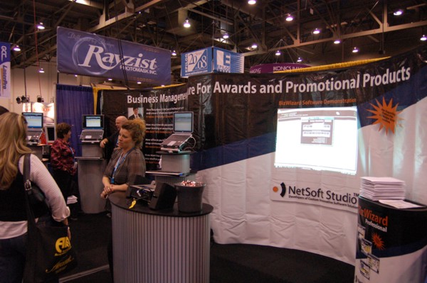2008 Awards Marketplace for Awards and Trophy Store Order Management and Awards Shopping Cart software - Kami Arnold Assists a customer