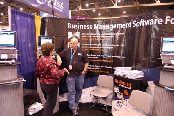 2008 Awards Marketplace for Awards and Trophy Store Order Management and Awards Shopping Cart software - Niels Norby discusses awards shopping cart with Sheri Arnold