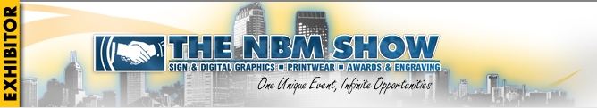 Visit Booth #730 at the NBM Show to learn more about Awards and Trophy Shopping Cart Software