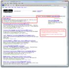 Photo Gift Awards Screenshot of Google Search Rankings Results for ShopKart Awards and Trophy Shopping CartWeb Site Software