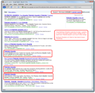 Patriotic Awards Screenshot of Google Search Rankings Results for ShopKart Awards and Trophy Shopping Cart Web Site Software
