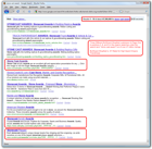 Stone Cast Awards Screenshot of Google Search Rankings Results for ShopKart Awards and Trophy Shopping Cart Web Site Software