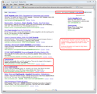 Cast Awards Screenshot of Google Search Rankings Results for ShopKart Awards and Trophy Shopping Cart Web Site Software