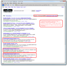 Achievement Acrylic Award Screenshot of Google Search Rankings Results for ShopKart Awards and Trophy Shopping Cart Web Site Software